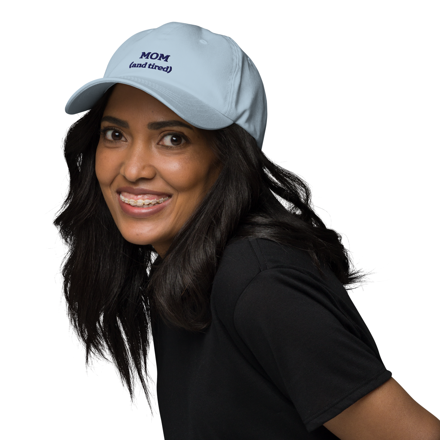 Statement-Cap: mom (and tired)