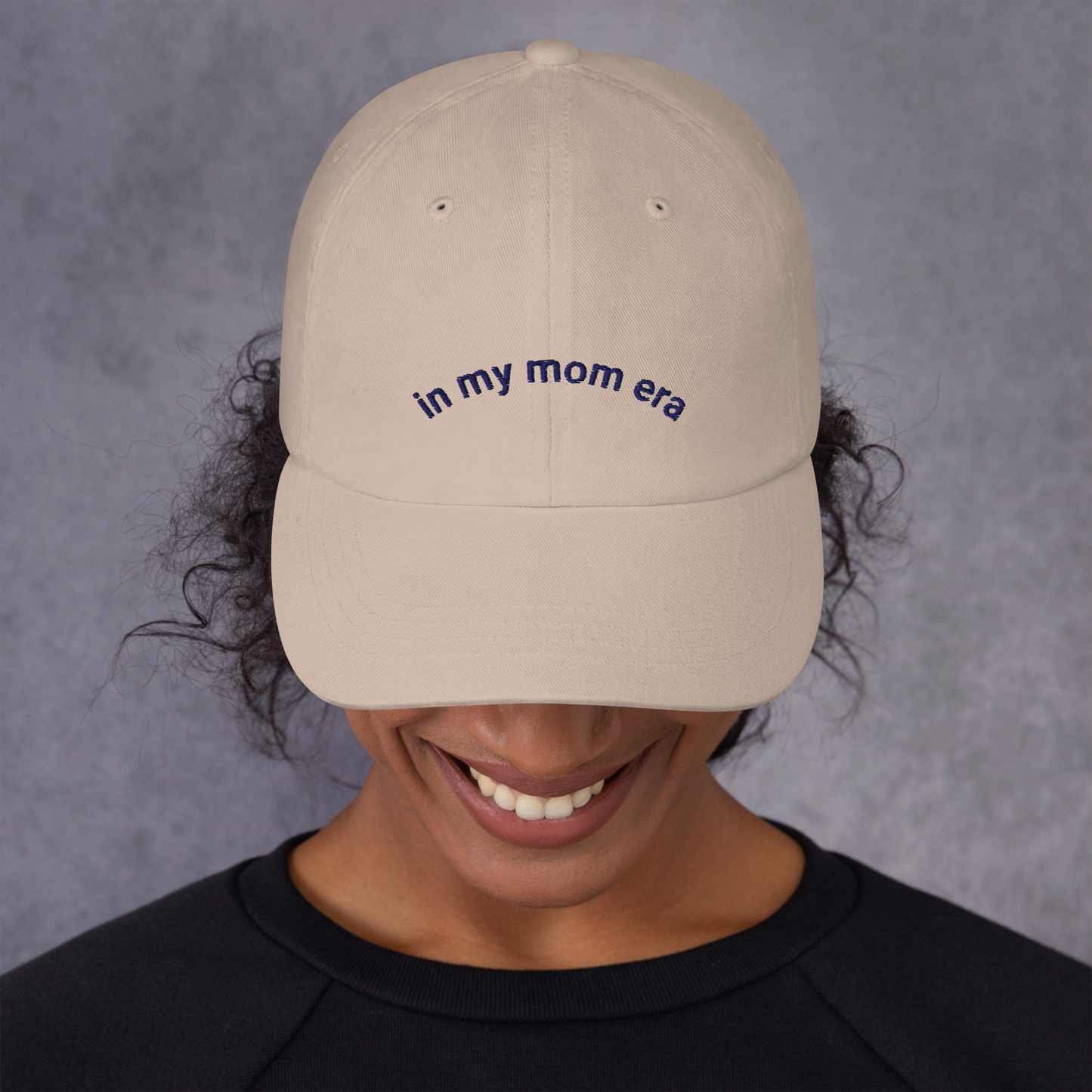 Statement-Cap: in my mom era
