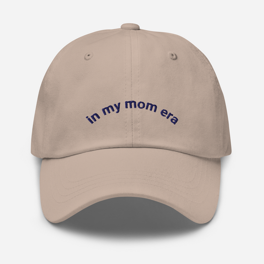 Statement-Cap: in my mom era