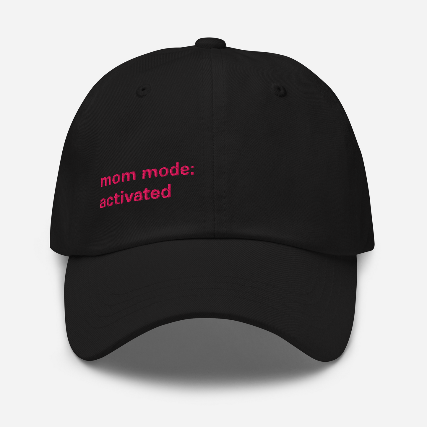 Statement-Cap: mom mode: activated