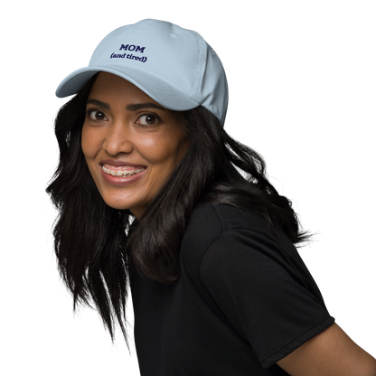 Statement-Cap: mom (and tired)