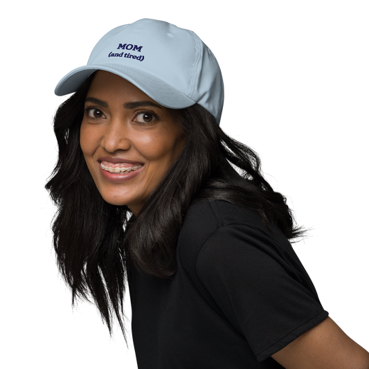 Statement-Cap: mom (and tired)