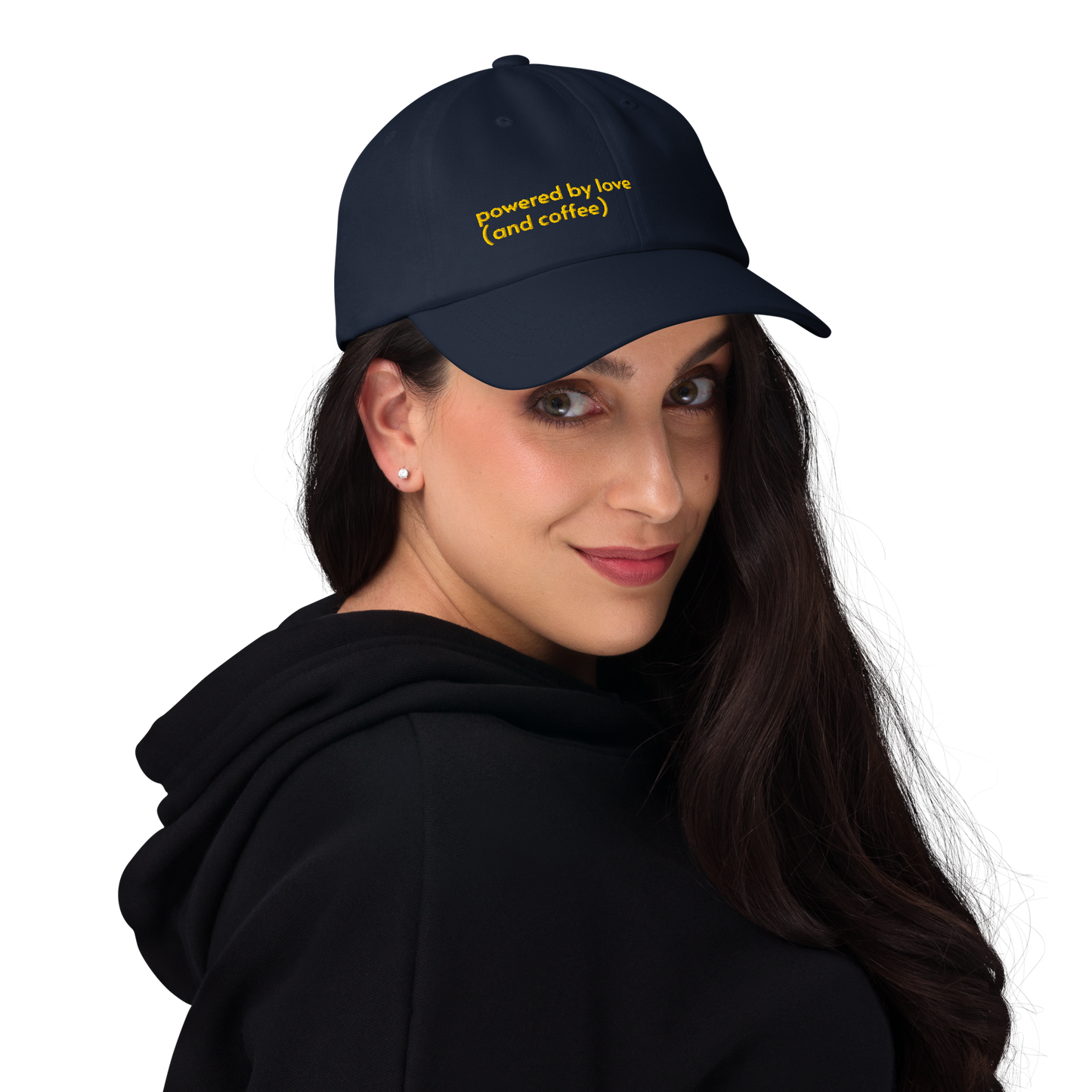 Statement-Cap: powered by love (and coffee)