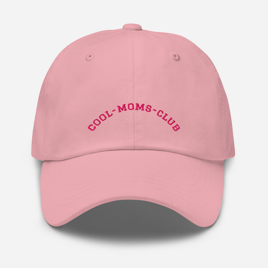 Statement-Cap: cool-moms-club